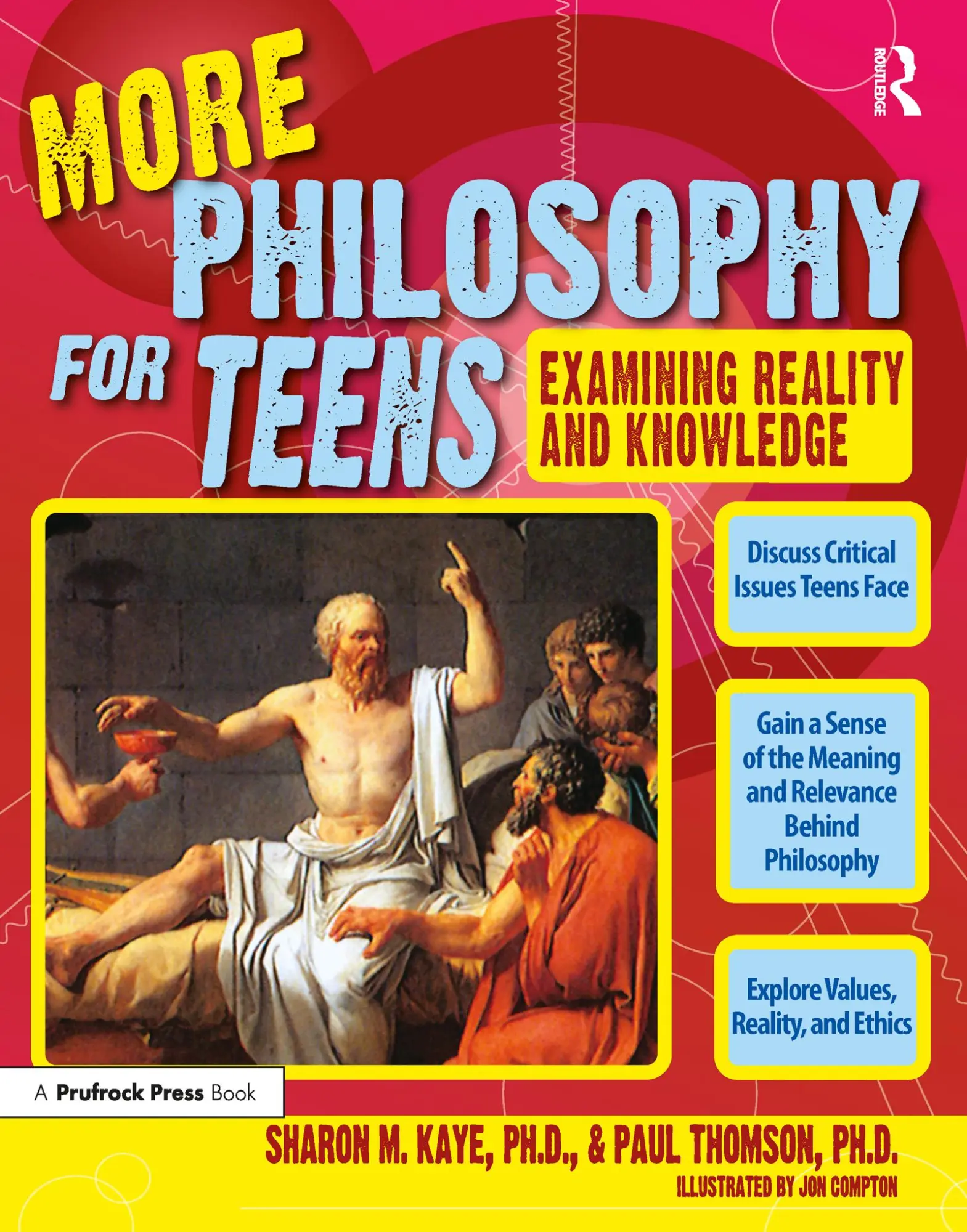 Cover: 9781593632922 | More Philosophy for Teens | Paul Thomson (u. a.) | Taschenbuch | 2007