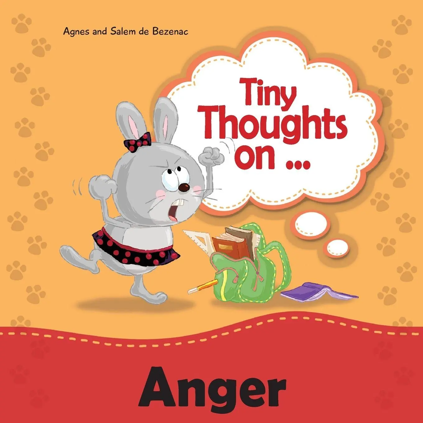Cover: 9781623872922 | Tiny Thoughts on Anger | Learning how to handle anger | Taschenbuch