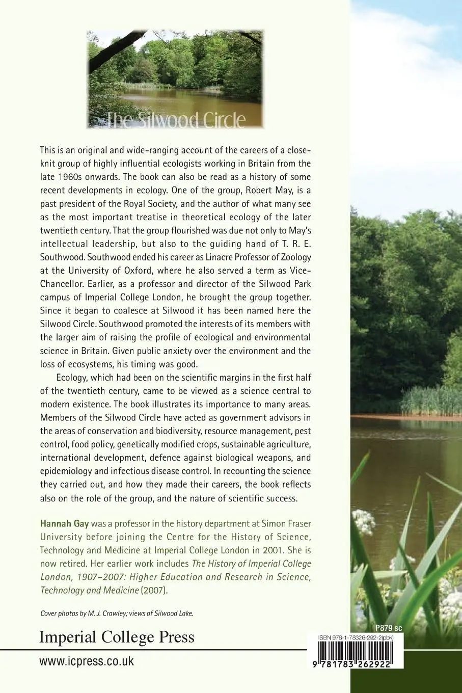 Rückseite: 9781783262922 | SILWOOD CIRCLE, THE | Hannah Gay | Taschenbuch | Englisch | 2013 | ICP