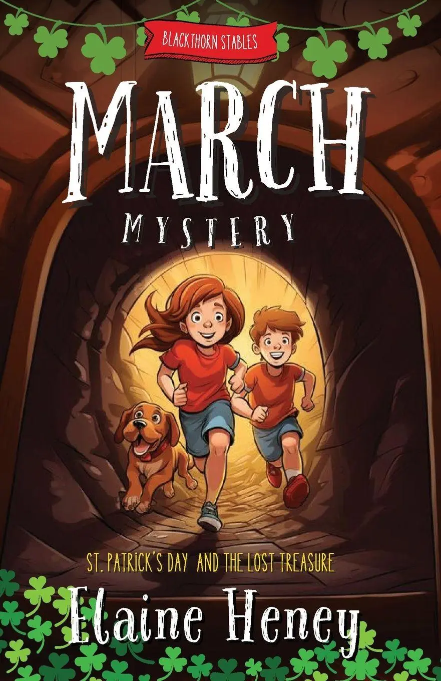 Cover: 9781915542922 | Blackthorn Stables March Mystery St. Patrick's Day and the Lost...