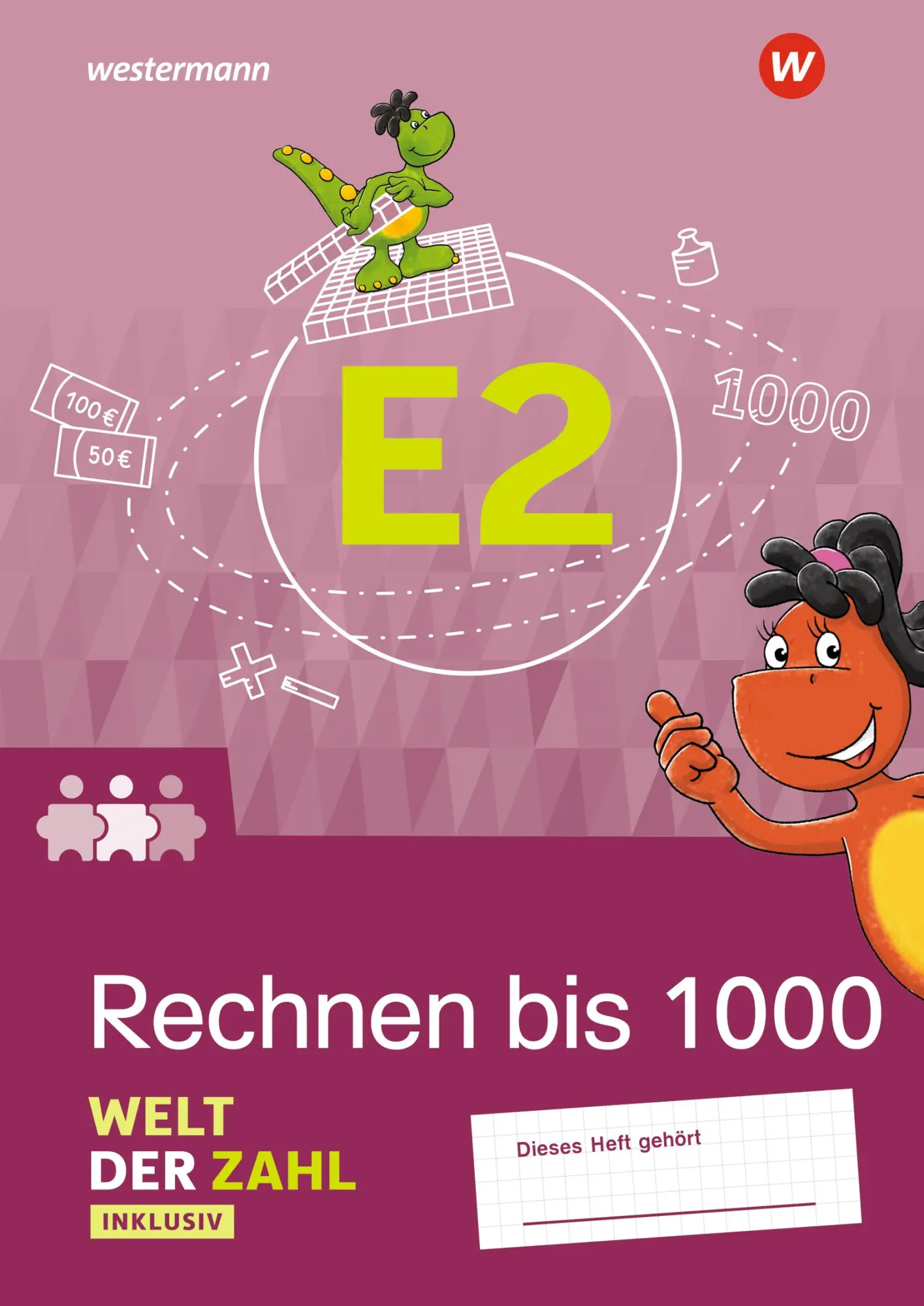 Cover: 9783141062922 | Welt der Zahl Inklusiv. Inklusionsheft E2. Rechnen bis 1000 | 32 S.