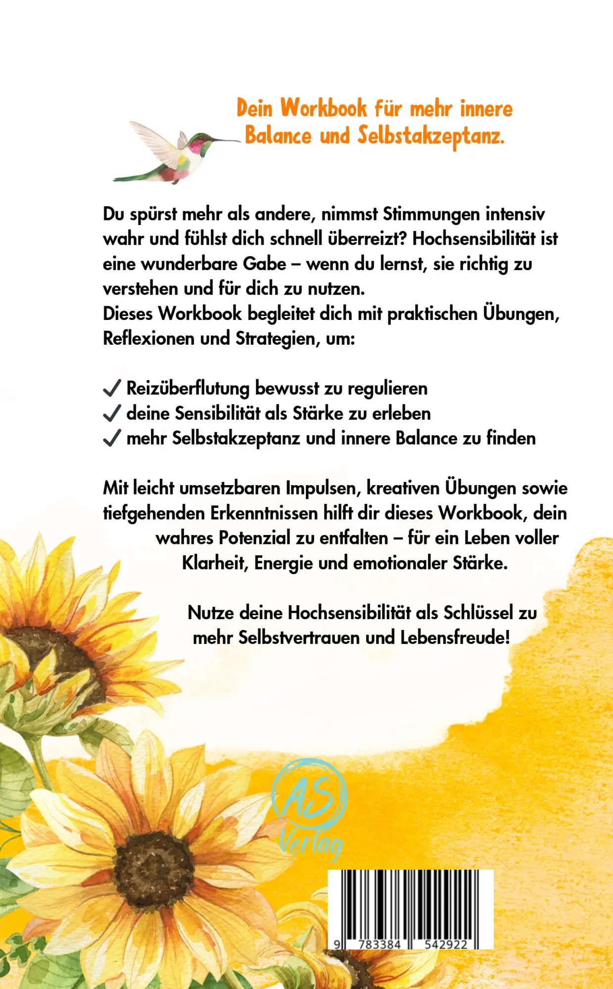 Rückseite: 9783384542922 | Hochsensibel - und jetzt? Dein Workbook für mehr Selbstbewusstsein...