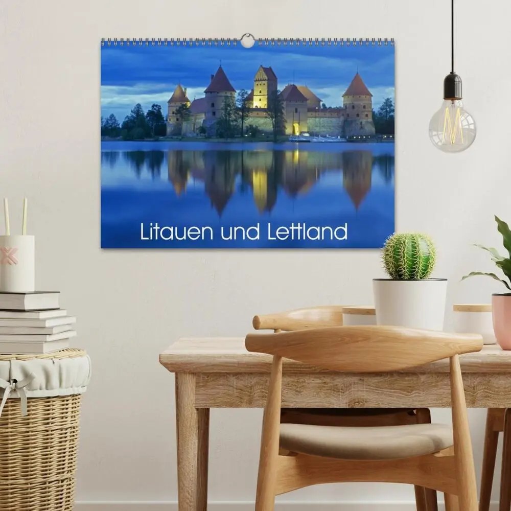 Bild: 9783435642922 | Litauen und Lettland (Wandkalender 2025 DIN A3 quer), CALVENDO...