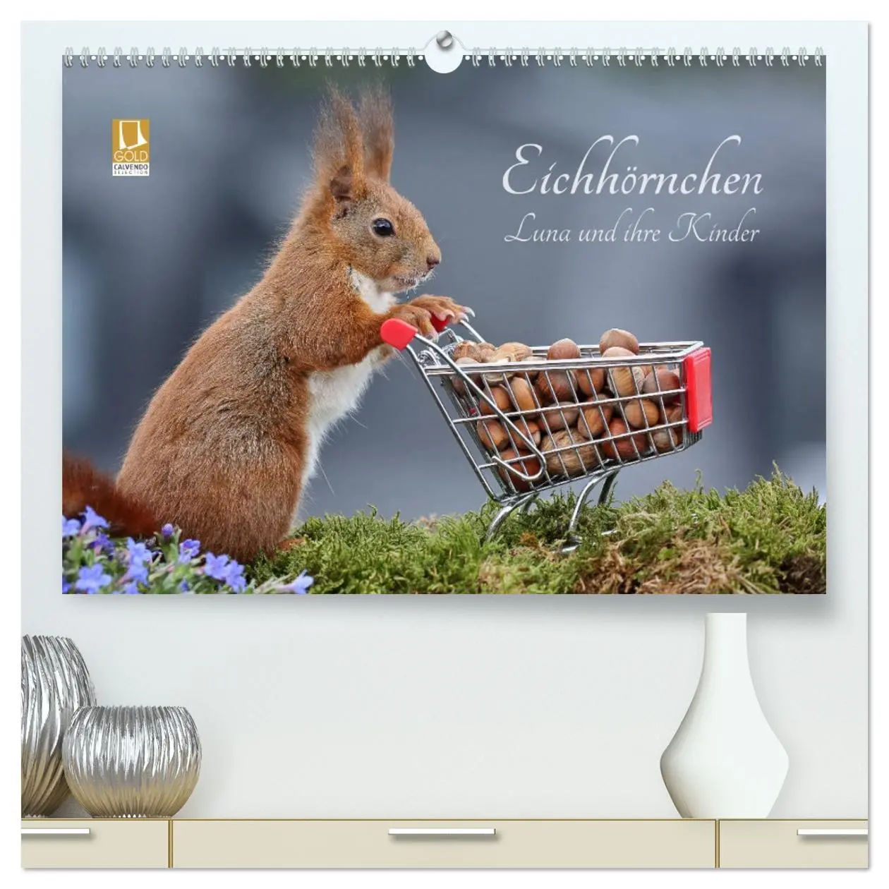 Cover: 9783457732922 | Eichhörnchen Luna und ihre Kinder (hochwertiger Premium...