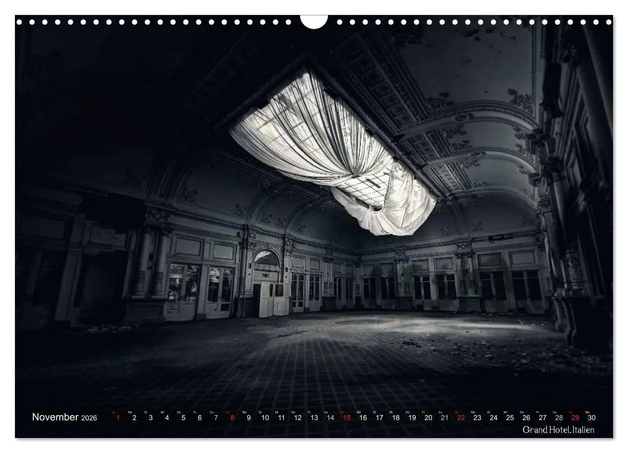 Bild: 9783457972922 | Lost in Decay 2026 - Die Ästhetik des Verfalls (Wandkalender 2026...