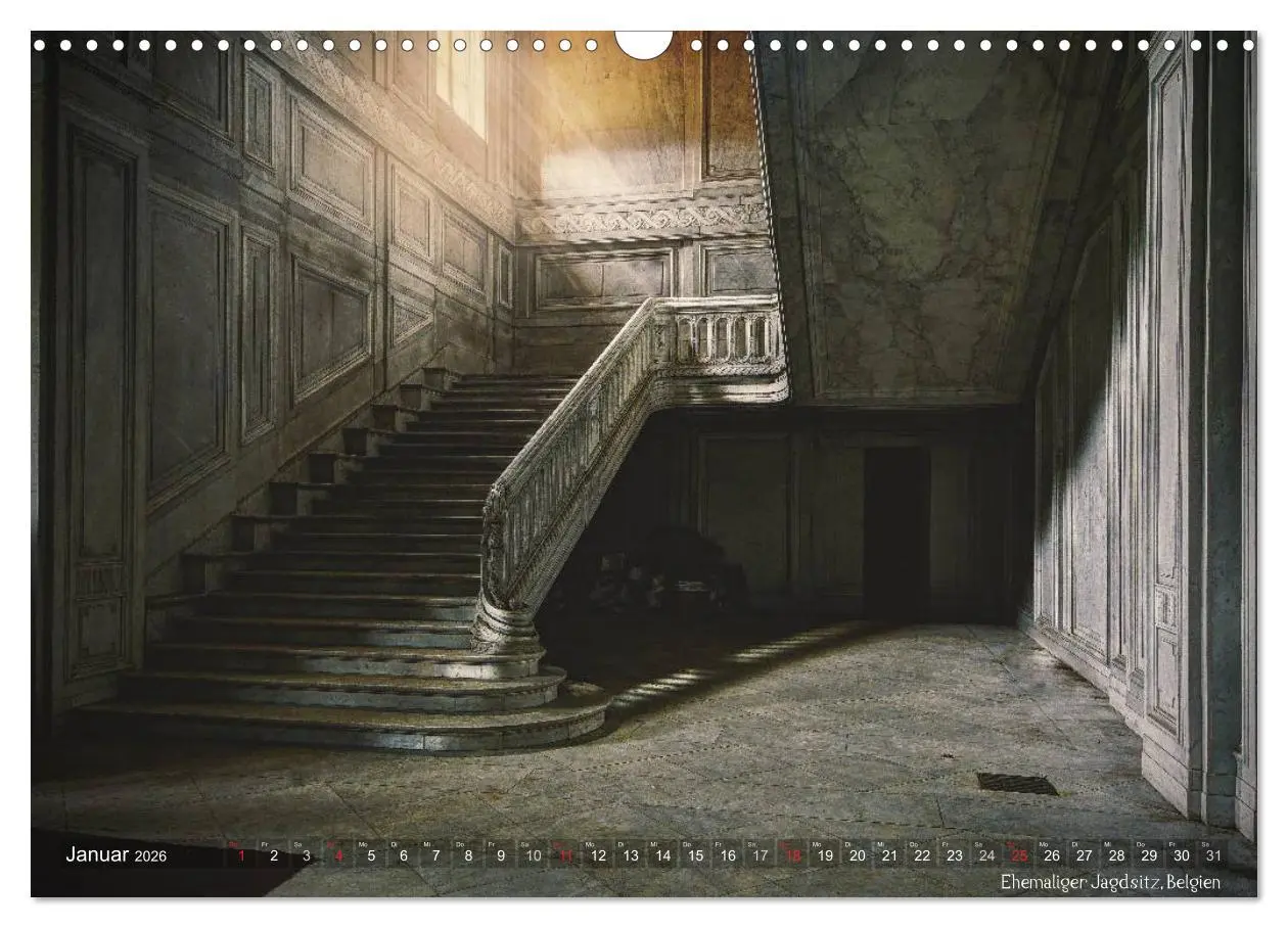 Bild: 9783457972922 | Lost in Decay 2026 - Die Ästhetik des Verfalls (Wandkalender 2026...