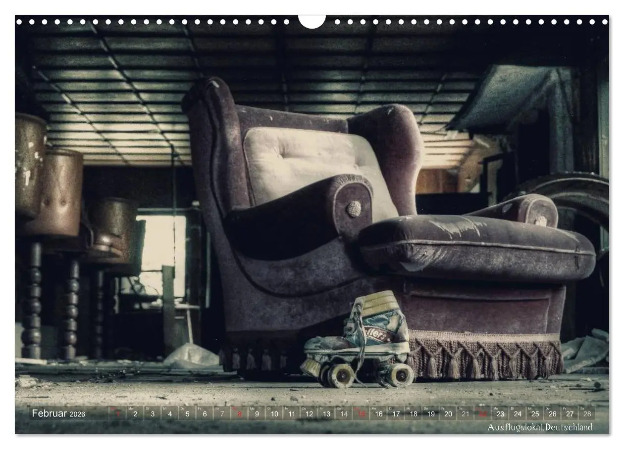 Bild: 9783457972922 | Lost in Decay 2026 - Die Ästhetik des Verfalls (Wandkalender 2026...