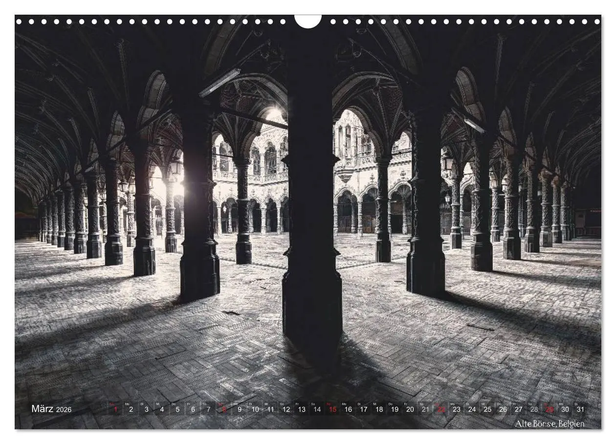 Bild: 9783457972922 | Lost in Decay 2026 - Die Ästhetik des Verfalls (Wandkalender 2026...