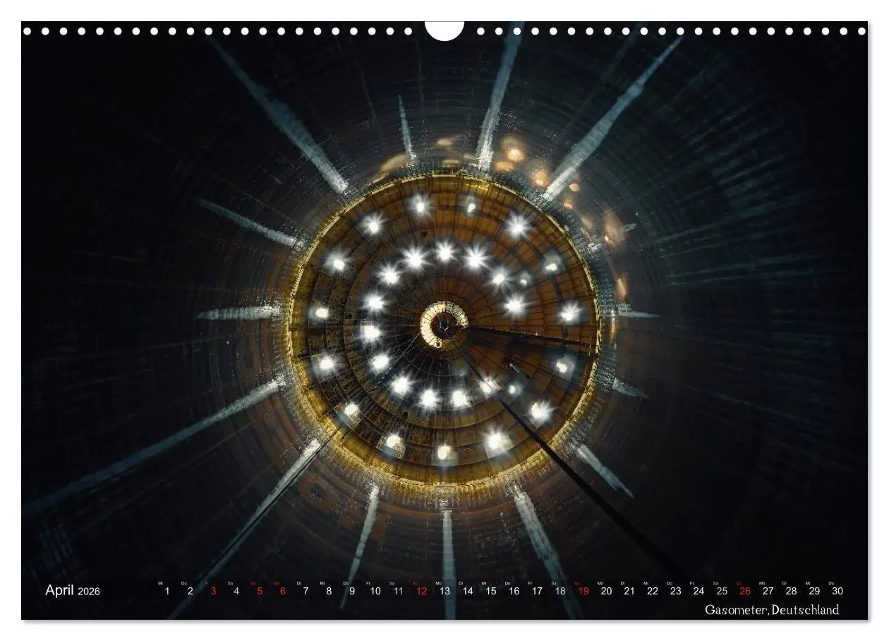 Bild: 9783457972922 | Lost in Decay 2026 - Die Ästhetik des Verfalls (Wandkalender 2026...