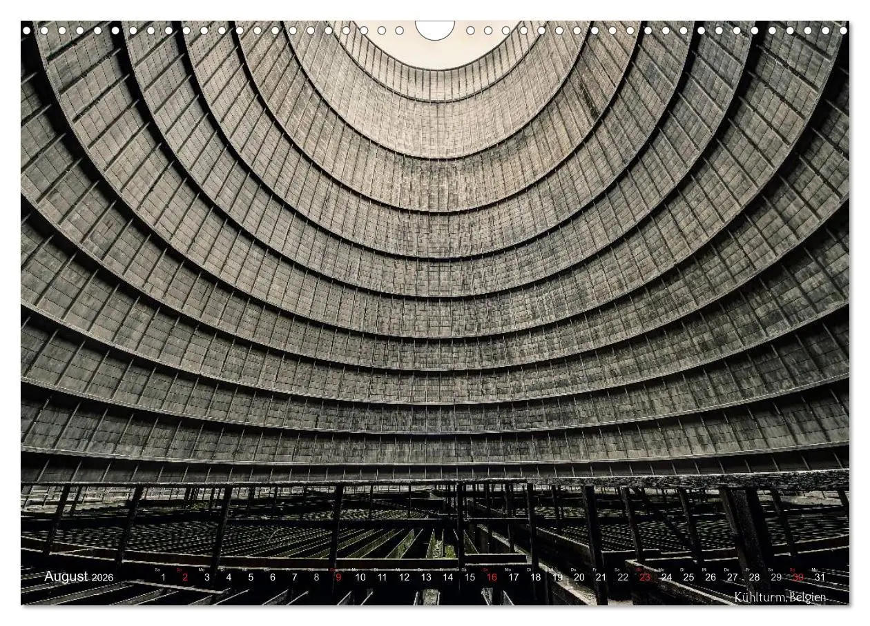Bild: 9783457972922 | Lost in Decay 2026 - Die Ästhetik des Verfalls (Wandkalender 2026...