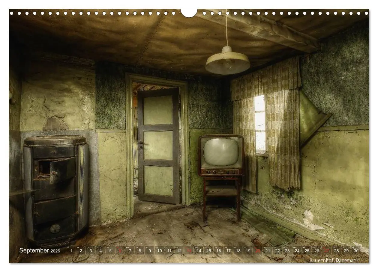 Bild: 9783457972922 | Lost in Decay 2026 - Die Ästhetik des Verfalls (Wandkalender 2026...
