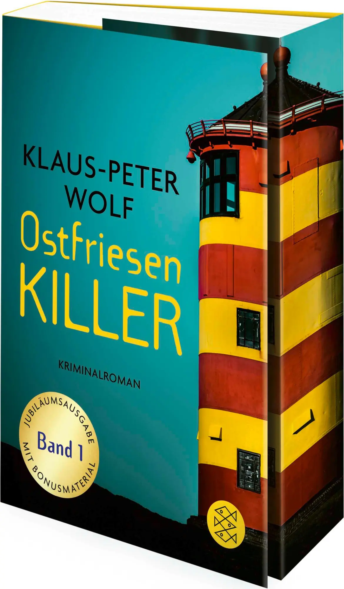 Cover: 9783596712922 | OstfriesenKiller | Klaus-Peter Wolf | Taschenbuch | 384 S. | Deutsch