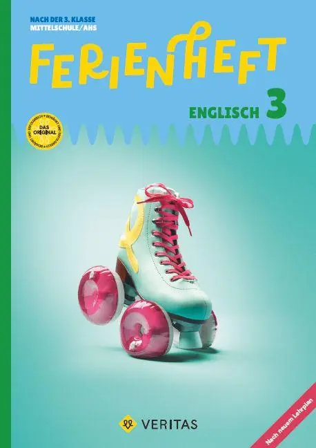 Cover: 9783710172922 | Ferienheft Englisch - 3. Klasse NMS/AHS - Lehrplan 2023 - Mit...