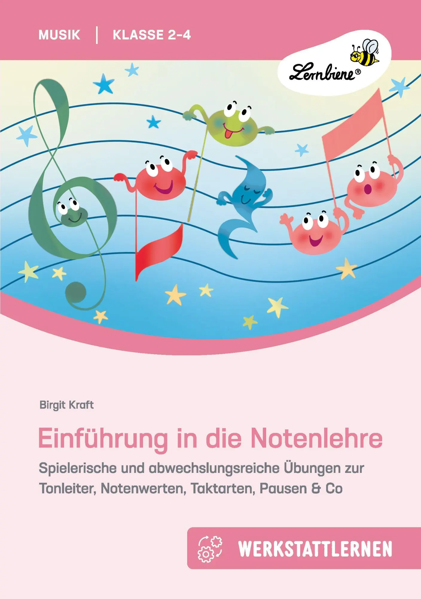 Cover: 9783746812922 | Einführung in die Notenlehre | Birgit Kraft | Loseblatt | 59 S. | 2026