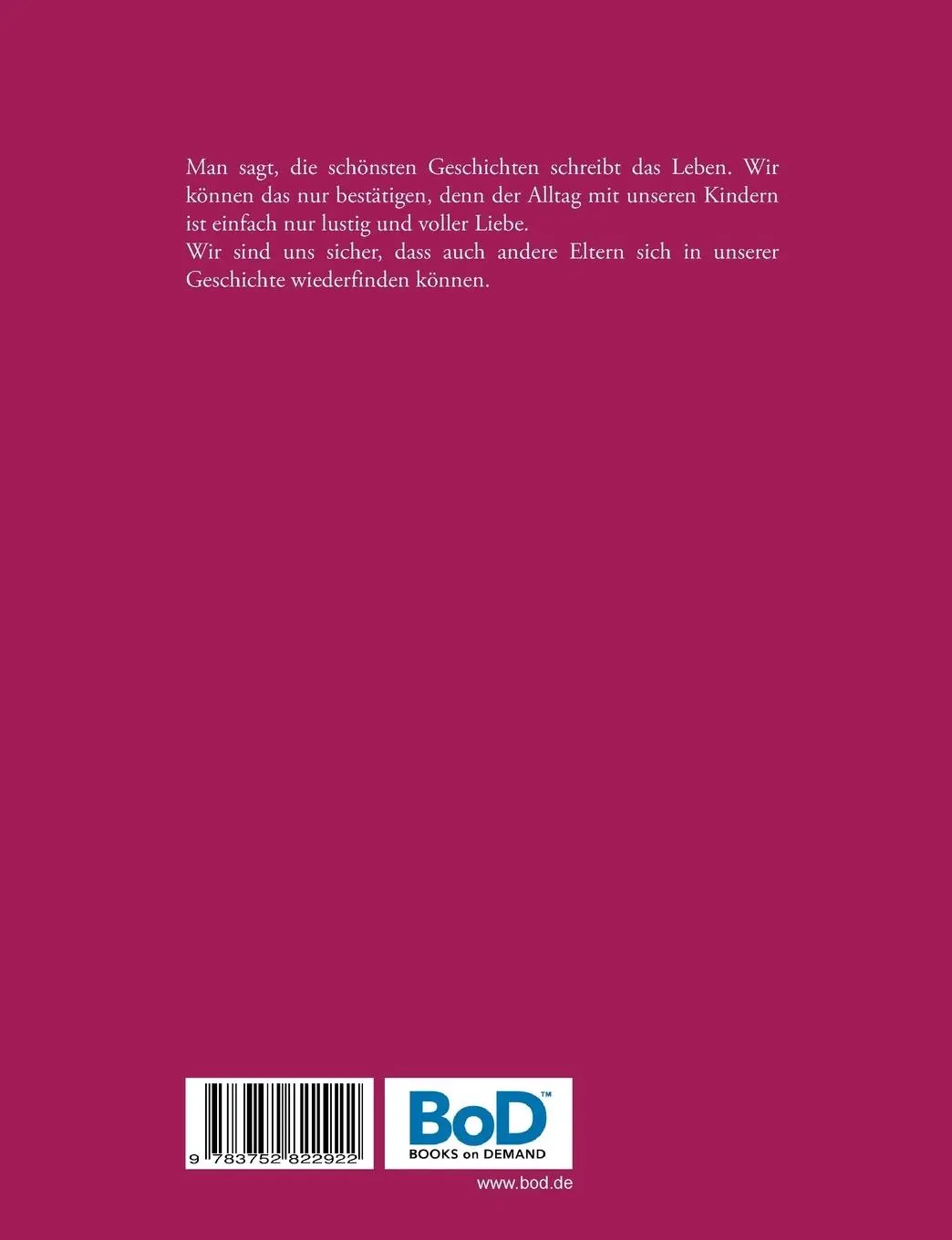 Rückseite: 9783752822922 | Die kleine Wuselmaus Alina | Maria Martin | Taschenbuch | 24 S. | 2018