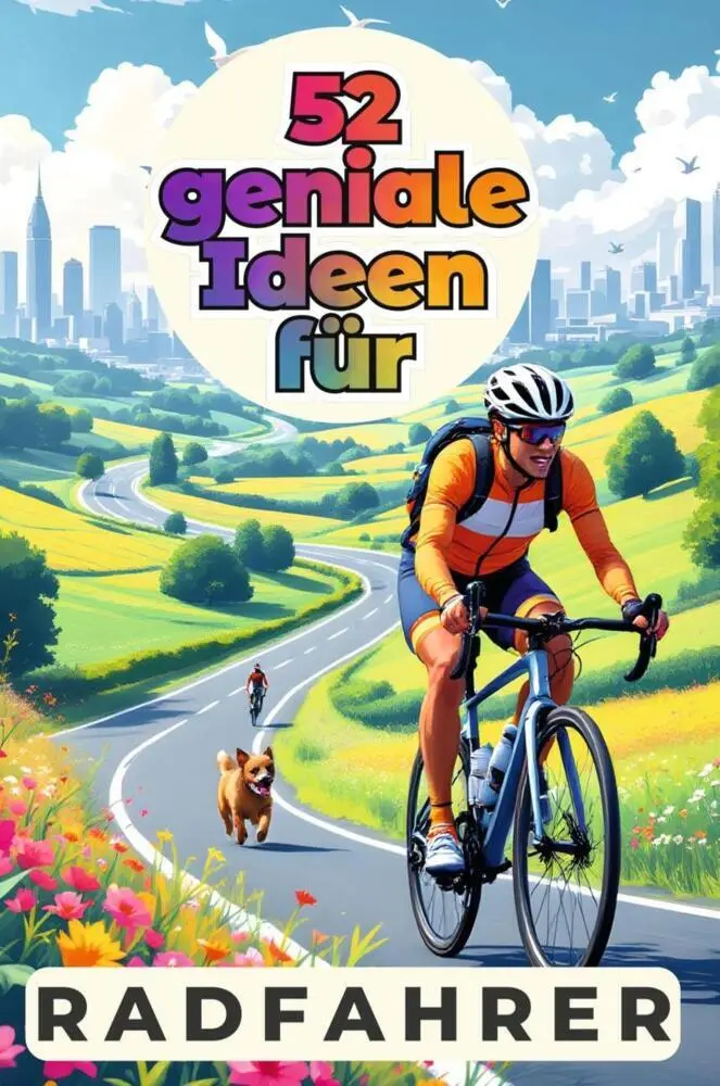 Cover: 9783759162922 | 52 geniale Ideen für Radfahrer | Olivia Meyer | Taschenbuch | 110 S.