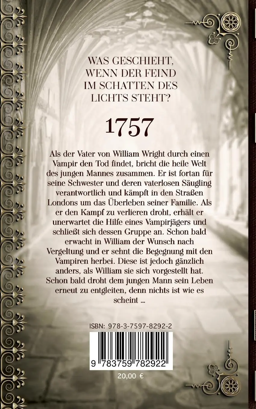 Rückseite: 9783759782922 | Seelenfänger | Jäger und Gejagte | Charlotte Da Silva | Taschenbuch