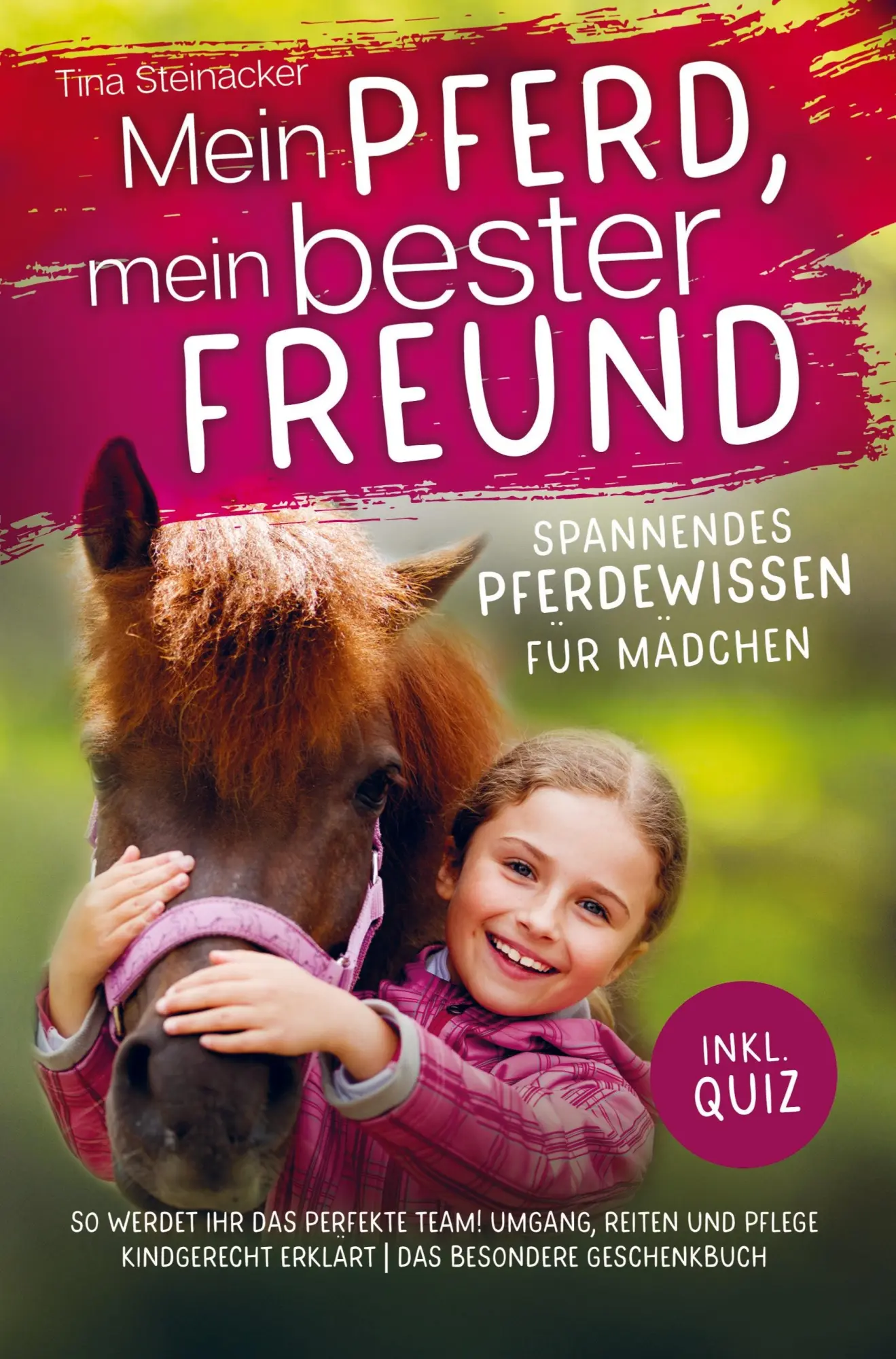 Cover: 9789403672922 | Mein Pferd, mein bester Freund - Spannendes Pferdewissen für Mädchen