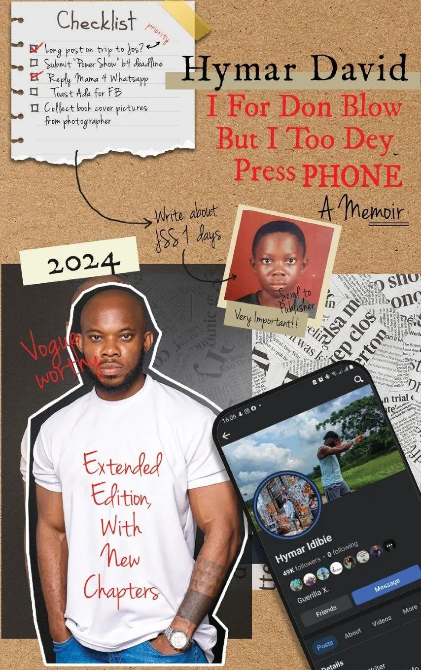 Cover: 9789786052922 | I For Don Blow But I Too Dey Press Phone | Hymar David | Taschenbuch