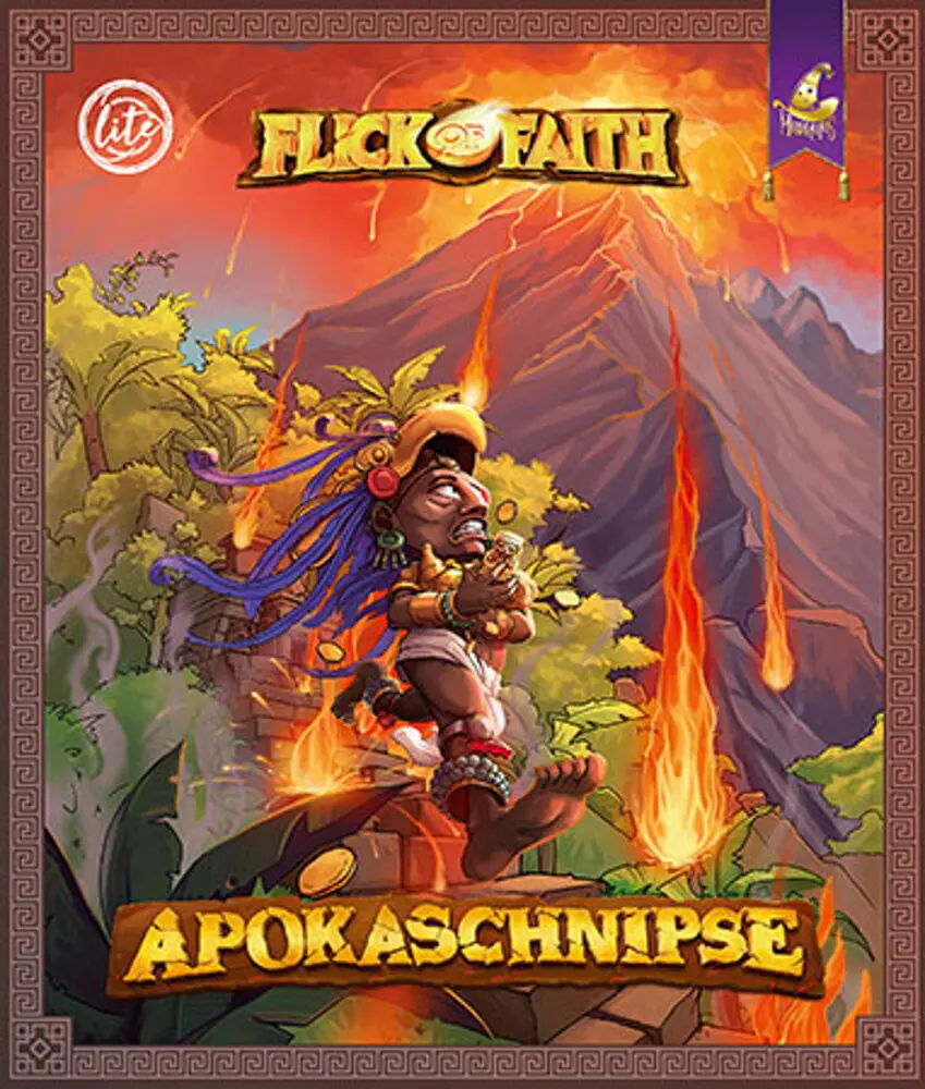 Cover: 4255682703022 | Flick of Faith Apokaschnipse - Erweiterung | Spiel | 1026795 | Deutsch