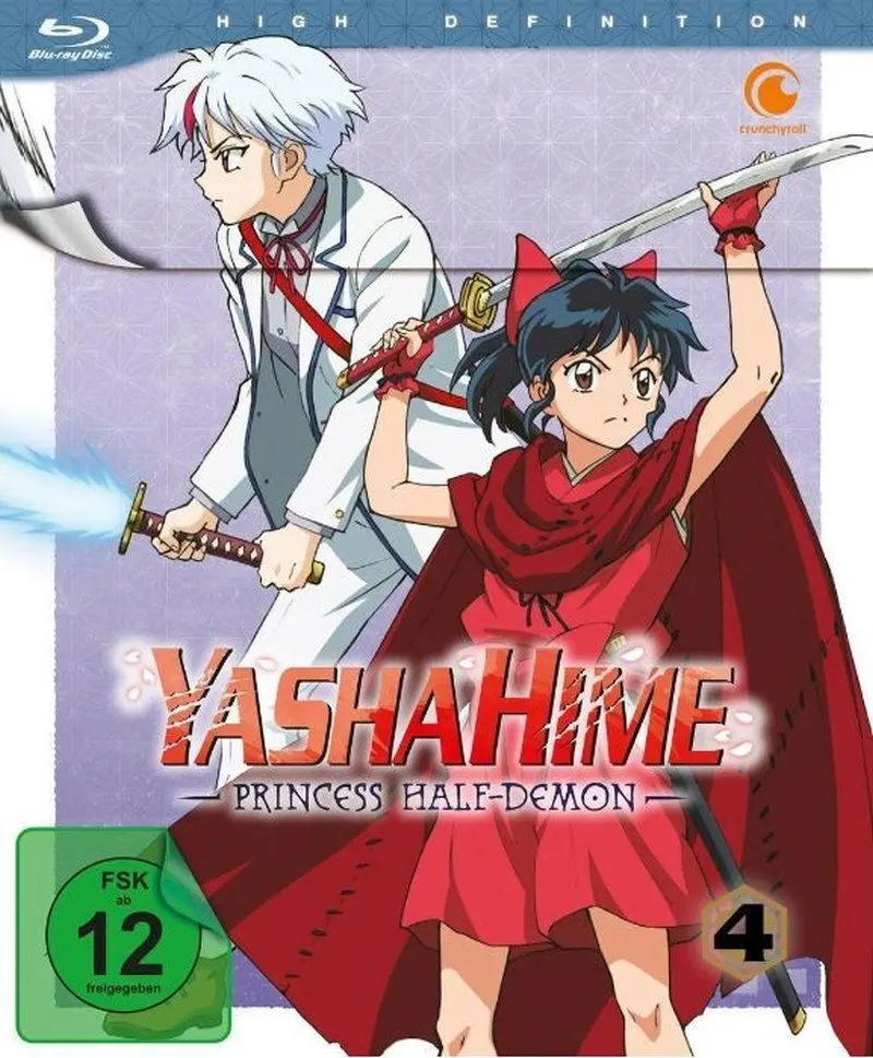 Yashahime: Princess Half-Demon.Staffel.1.4,1 Blu-ray