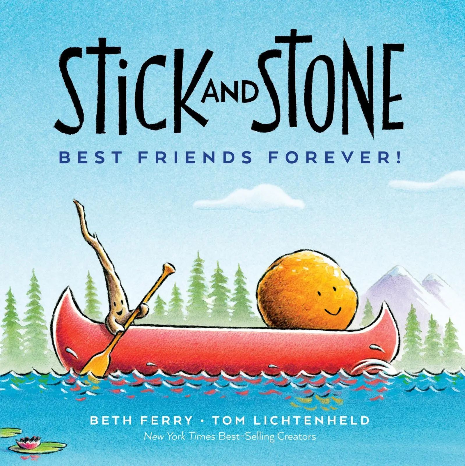 Cover: 9780358473022 | Stick and Stone: Best Friends Forever! | Beth Ferry | Buch | Gebunden