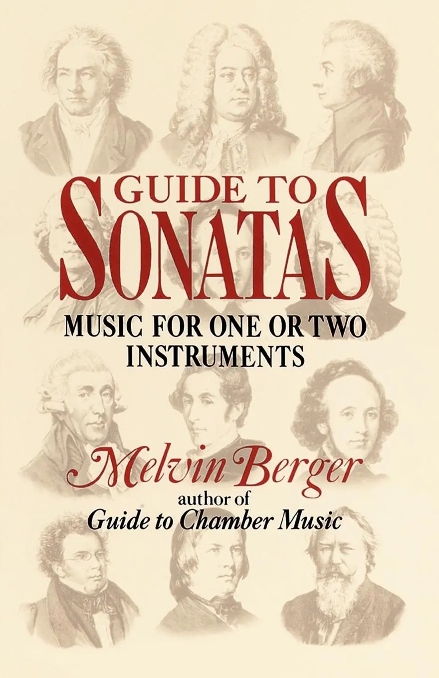 Cover: 9780385413022 | Guide to Sonatas | Music for One or Two Instruments | Melvin Berger