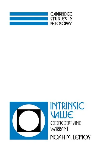Cover: 9780521103022 | Intrinsic Value | Concept and Warrant | Noah M. Lemos | Taschenbuch