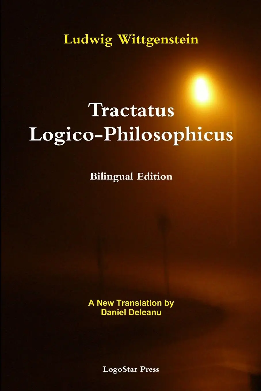 Cover: 9781105753022 | Tractatus Logico-Philosophicus (Bilingual Edition) | Wittgenstein