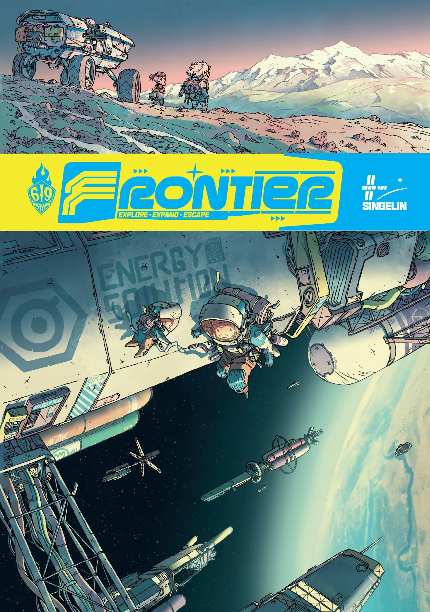 Cover: 9781962413022 | Frontier | Guillaume Singelin | Buch | Einband - fest (Hardcover)