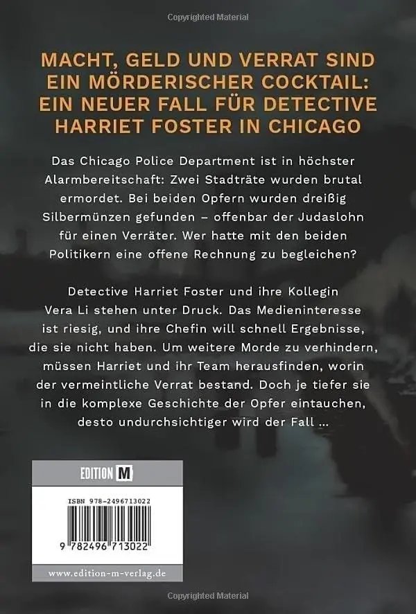 Rückseite: 9782496713022 | Nichts vergeht | Tracy Clark | Taschenbuch | 432 S. | Deutsch | 2024