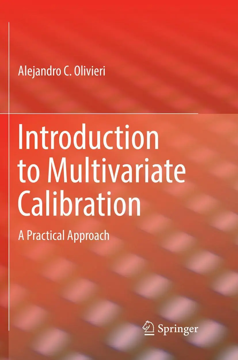 Cover: 9783030073022 | Introduction to Multivariate Calibration | A Practical Approach | Buch