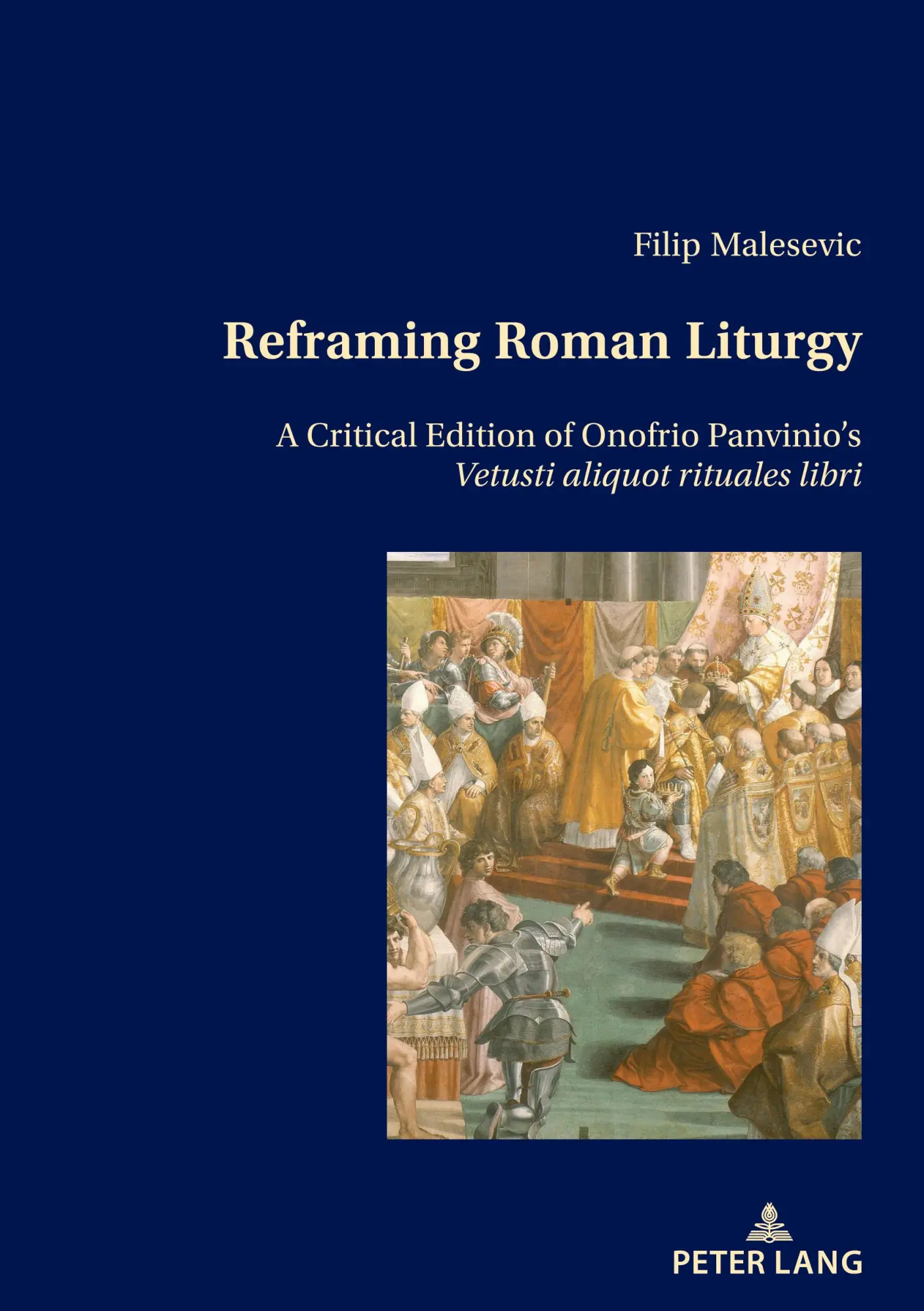 Cover: 9783034343022 | Reframing Roman Liturgy | Filip Malesevic | Taschenbuch | 384 S.
