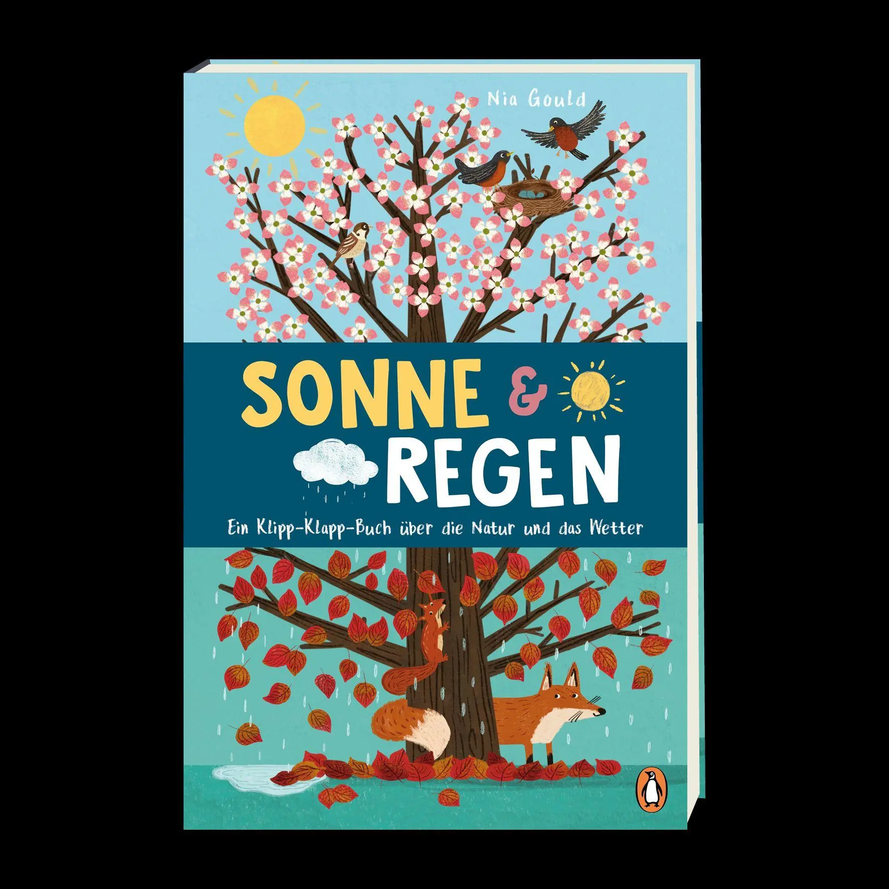 Bild: 9783328303022 | Sonne &amp; Regen - Ein Klipp-Klapp-Buch über die Natur und das Wetter
