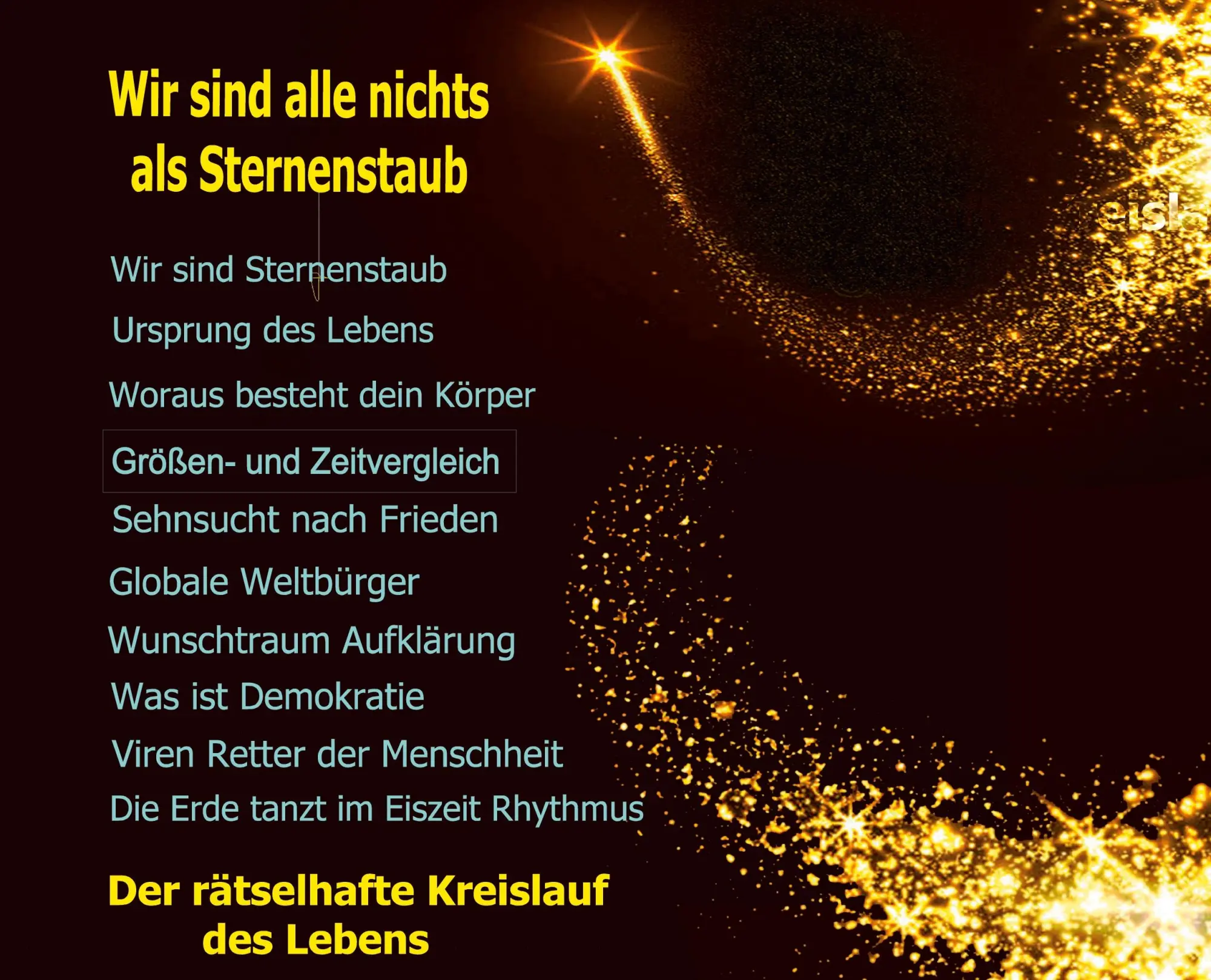 Cover: 9783347283022 | Wir sind alle nichts als Sternenstaub | Barbara Stein | Taschenbuch