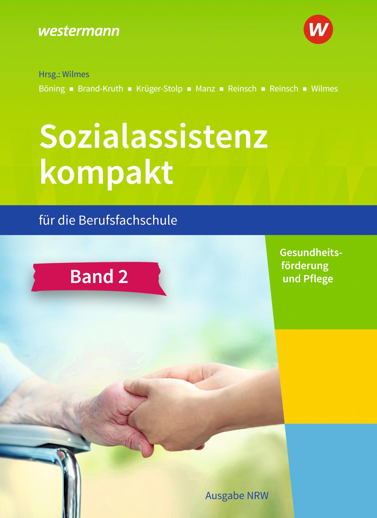 Cover: 9783427093022 | Sozialassistenz kompakt 2. Schulbuch. Für die Berufsfachschule -...