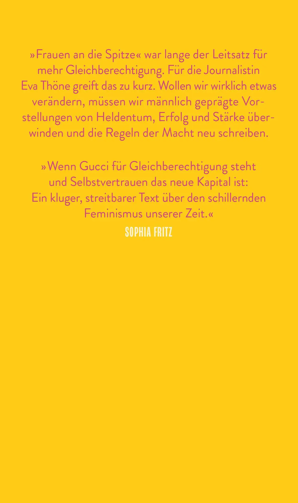Bild: 9783446283022 | Weibliche Macht neu denken | Eva Thöne | Buch | 240 S. | Deutsch