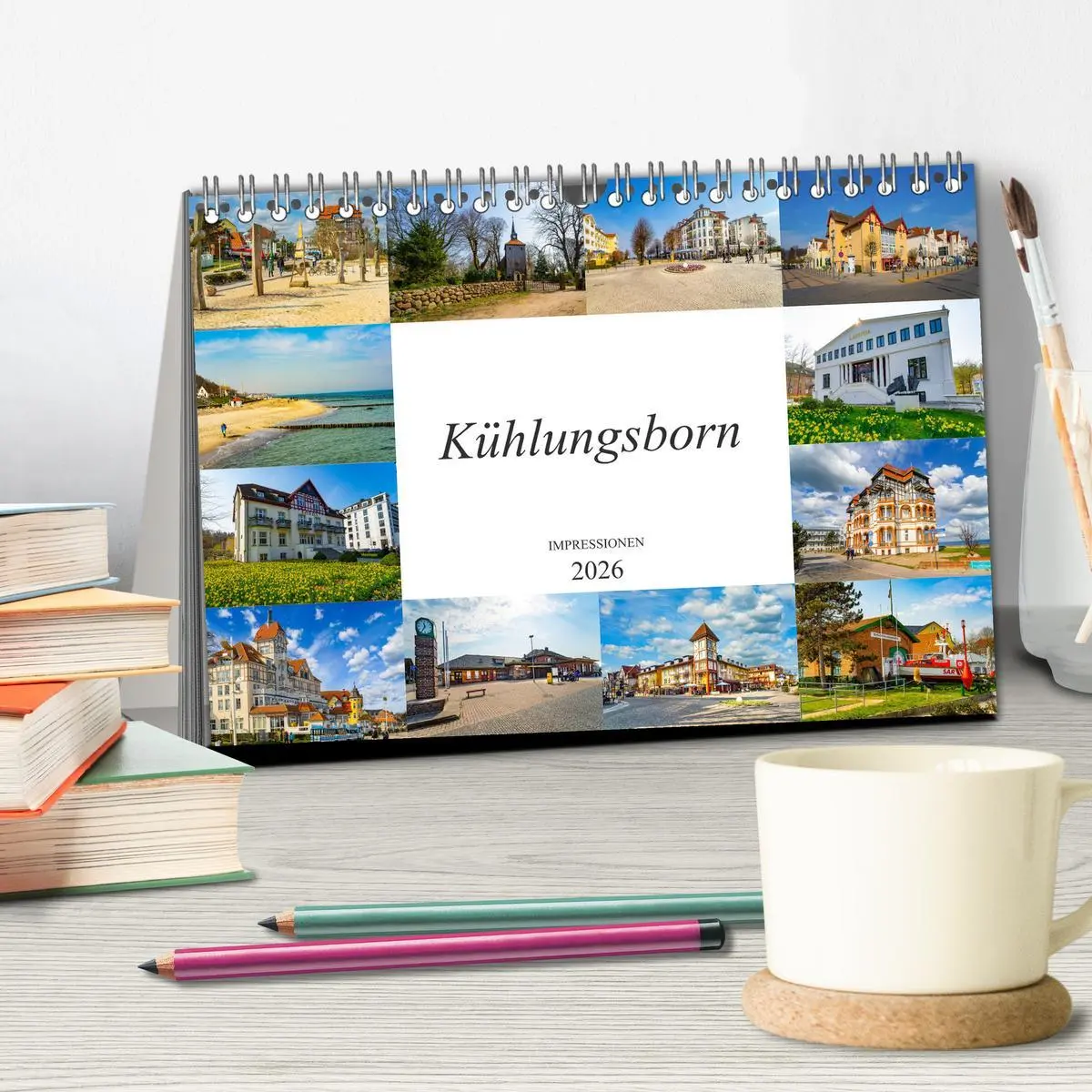 Bild: 9783457793022 | Kühlungsborn Impressionen (Tischkalender 2026 DIN A5 quer),...