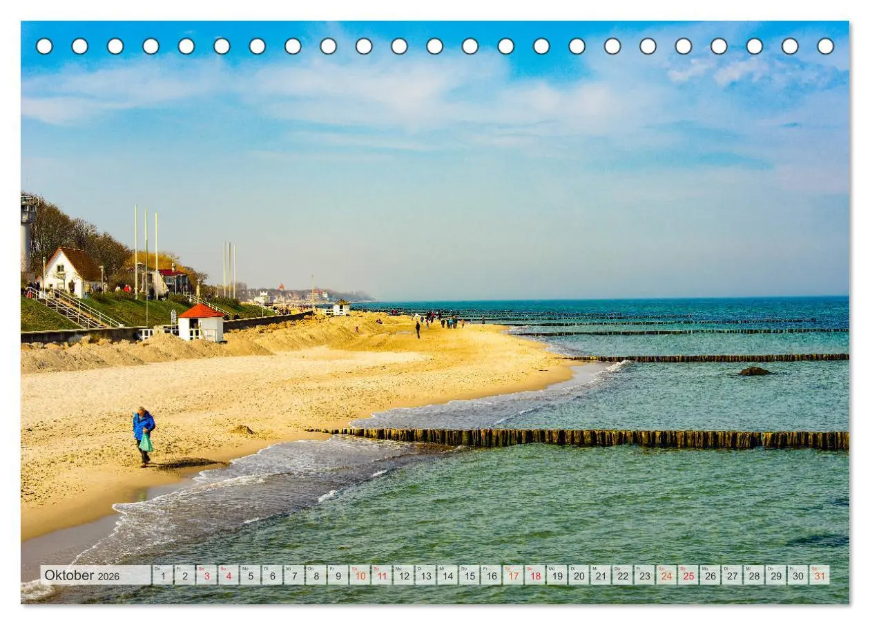 Bild: 9783457793022 | Kühlungsborn Impressionen (Tischkalender 2026 DIN A5 quer),...