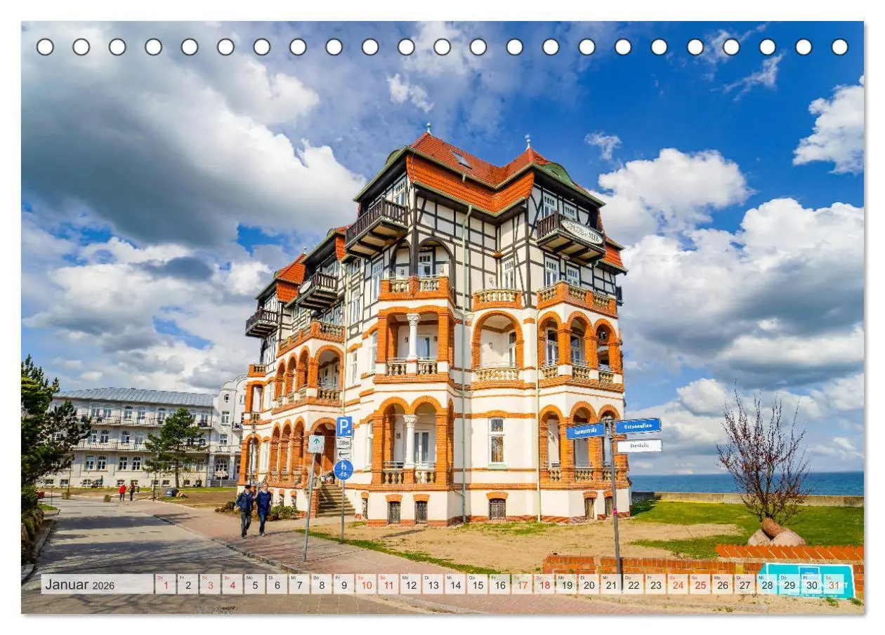 Bild: 9783457793022 | Kühlungsborn Impressionen (Tischkalender 2026 DIN A5 quer),...