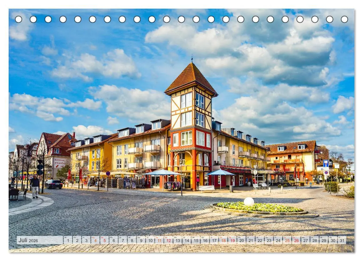 Bild: 9783457793022 | Kühlungsborn Impressionen (Tischkalender 2026 DIN A5 quer),...