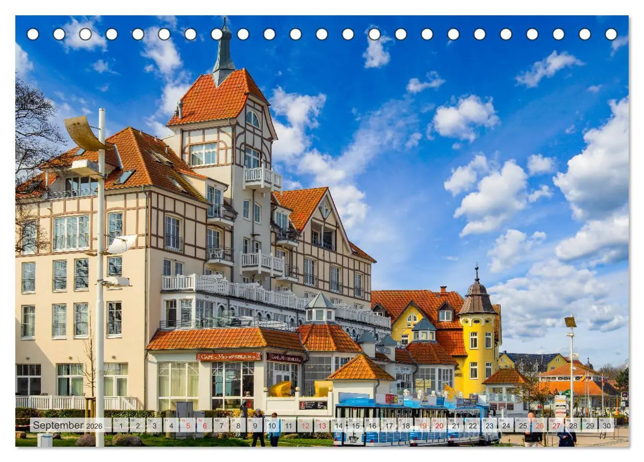 Bild: 9783457793022 | Kühlungsborn Impressionen (Tischkalender 2026 DIN A5 quer),...