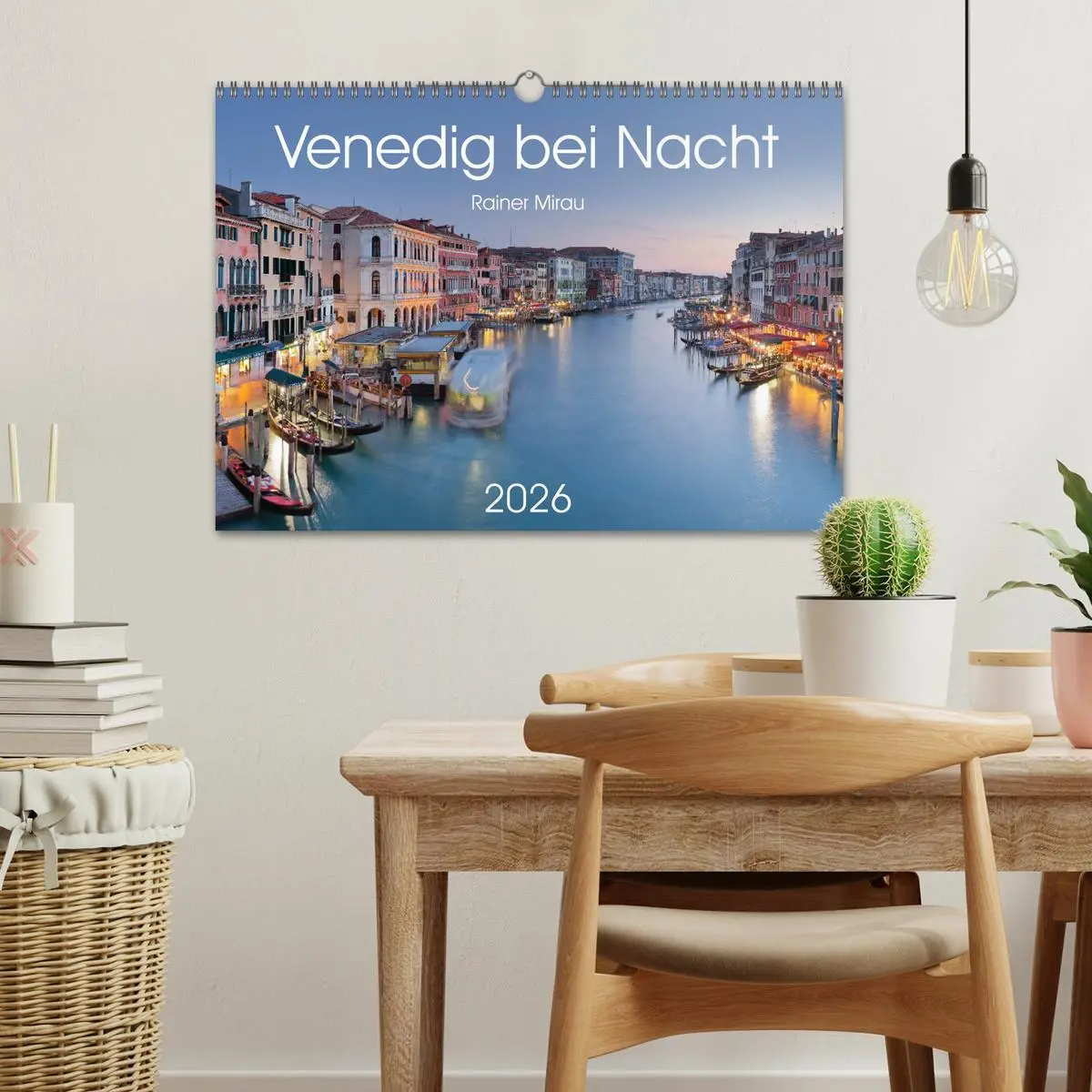 Bild: 9783516023022 | Venedig bei Nacht 2026 (Wandkalender 2026 DIN A3 quer), CALVENDO...
