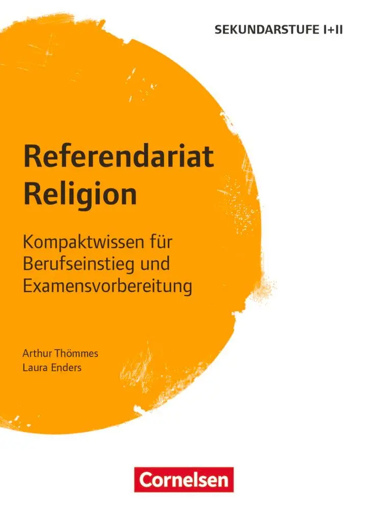 Cover: 9783589153022 | Referendariat Religion | Arthur Thömmes (u. a.) | Taschenbuch | 112 S.