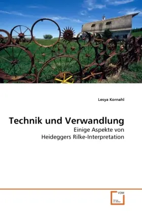 Cover: 9783639263022 | Technik und Verwandlung | Lesya Kornahl | Taschenbuch | Deutsch
