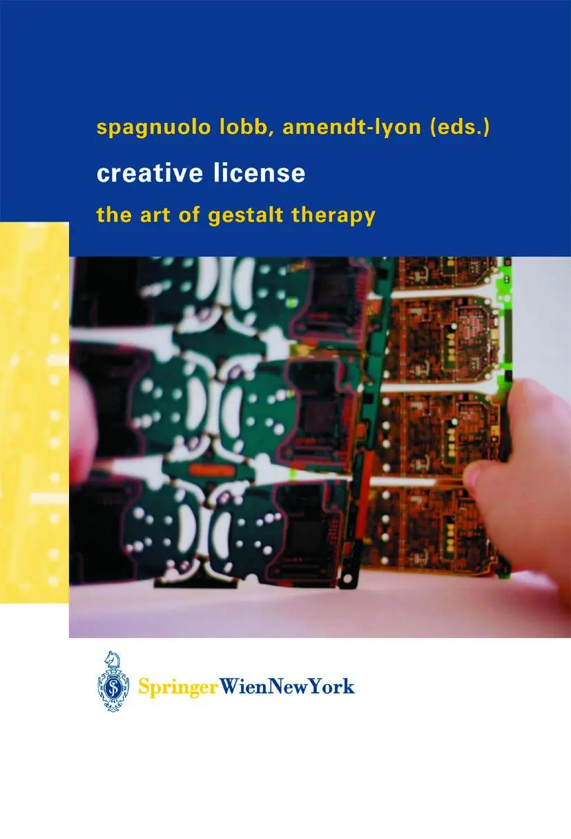 Cover: 9783709173022 | Creative License | The Art of Gestalt Therapy | Amendt-Lyon (u. a.)