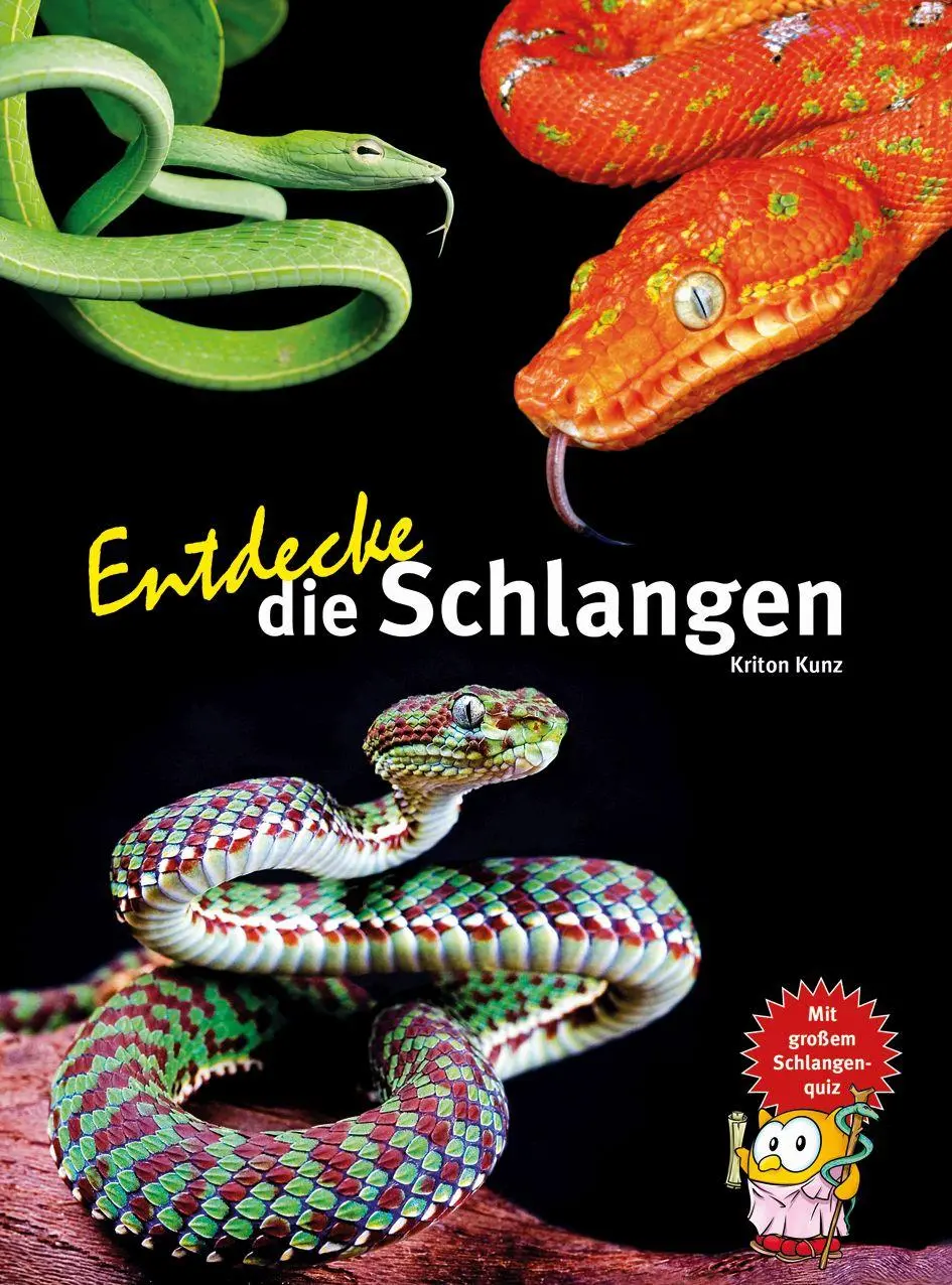 Cover: 9783866593022 | Entdecke die Schlangen | Kriton Kunz | Buch | 64 S. | Deutsch | 2025