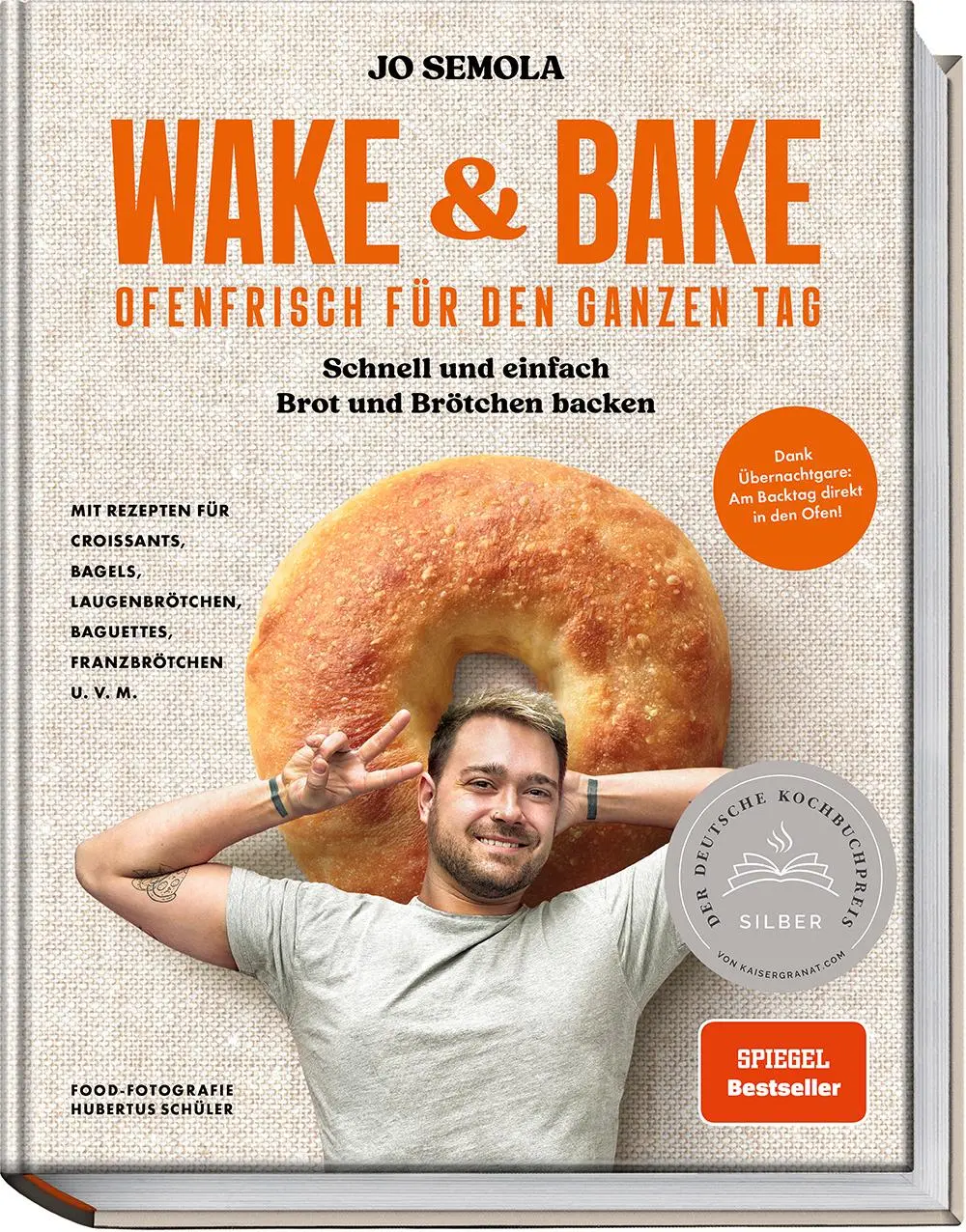 Cover: 9783954533022 | Wake & Bake | Jo Semola | Buch | 168 S. | Deutsch | 2023 Cover: 9783954533022 | Wake & Bake | Jo Semola | Buch | 168 S. | Deutsch | 2023