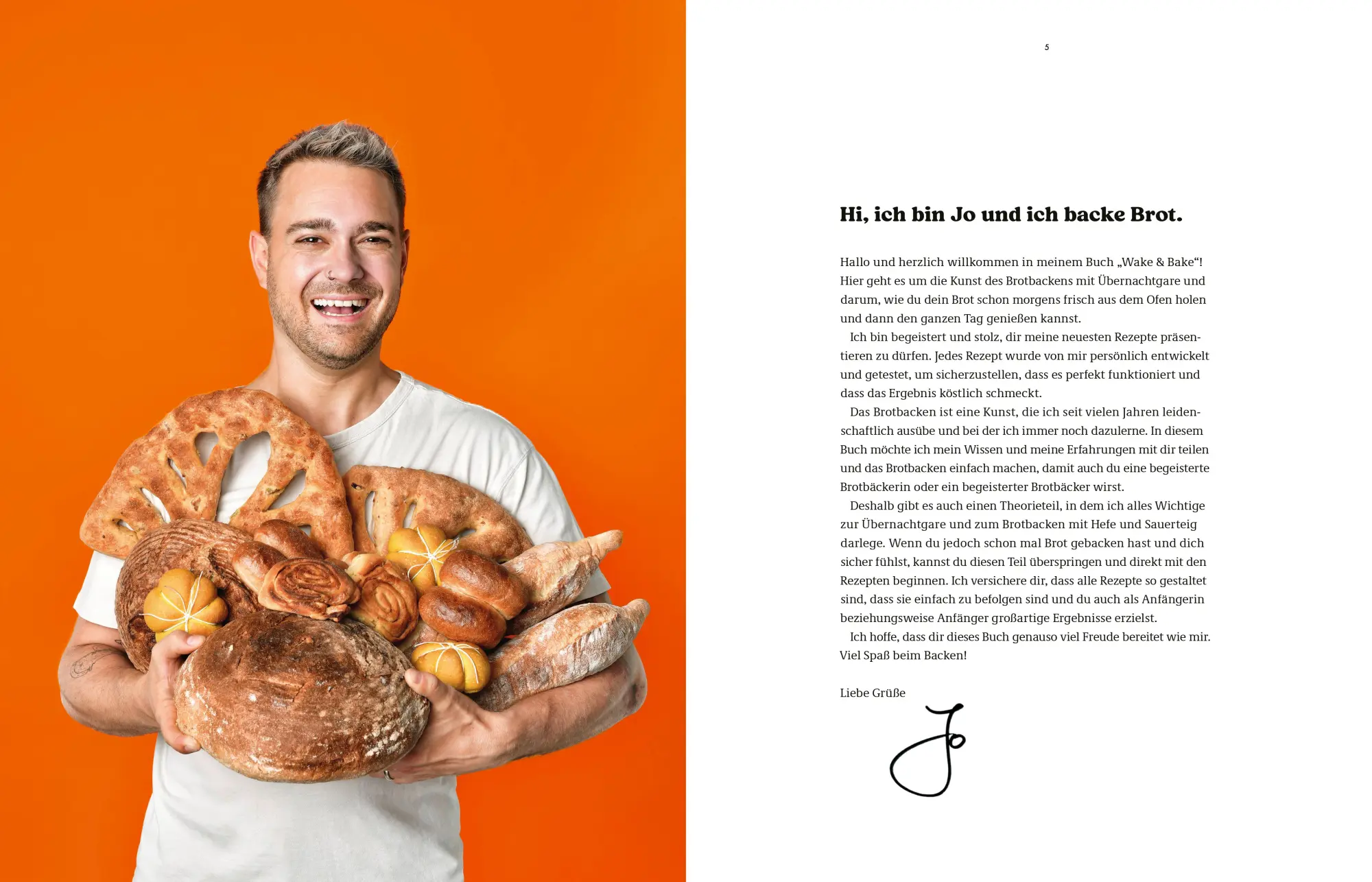 Bild: 9783954533022 | Wake &amp; Bake | Jo Semola | Buch | 168 S. | Deutsch | 2023