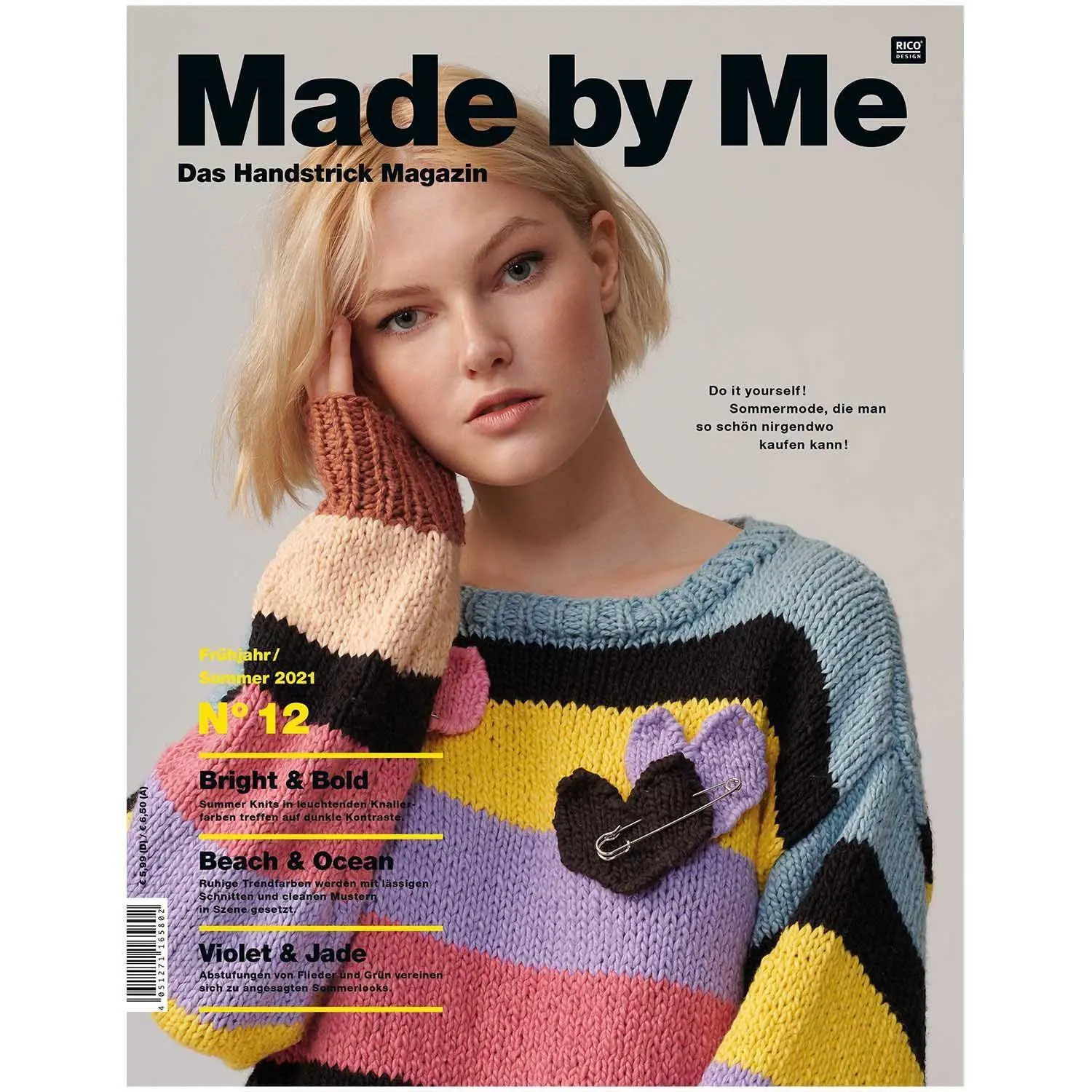 Cover: 9783960163022 | Made by Me Handknitting 12 | Rico Design GmbH &amp; Co. KG | Taschenbuch